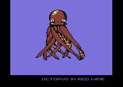 Octopus in Red Wine